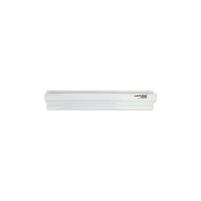 HYGOSTAR Rail d'affichage Catch-ball-System notebord, blanc