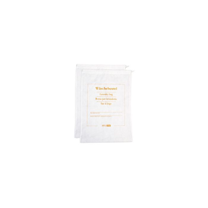 HYGOSTAR Sac à linge SOFT, PP non-tissé, 540 x 380 mm
