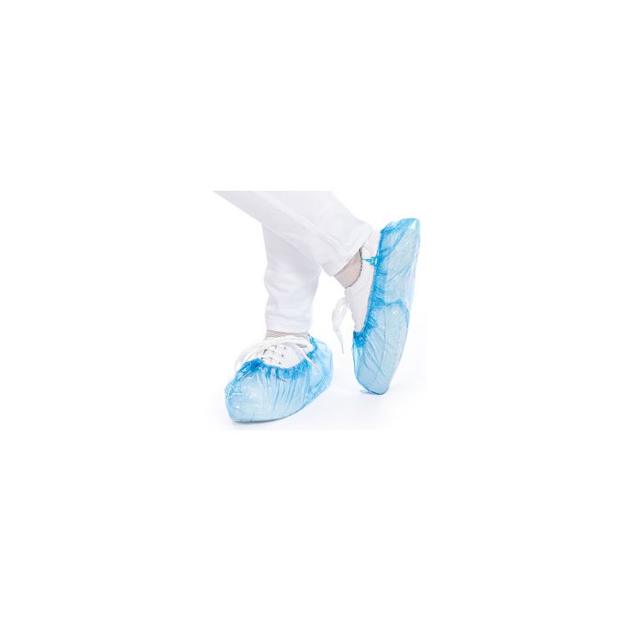HYGOSTAR Surchaussure PE "HYGOMAT", bleu