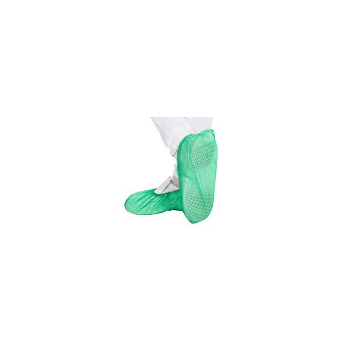 HYGOSTAR Surchaussure en CPE, longueur: 410 mm, vert