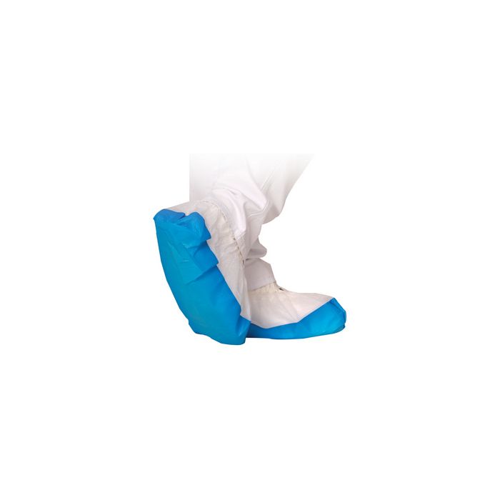HYGOSTAR Surchaussure en PP SAFE HYGOSTAR, blanc/bleu