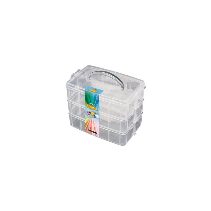 Hama Boîte de rangement pour perles à repasser, non garnie