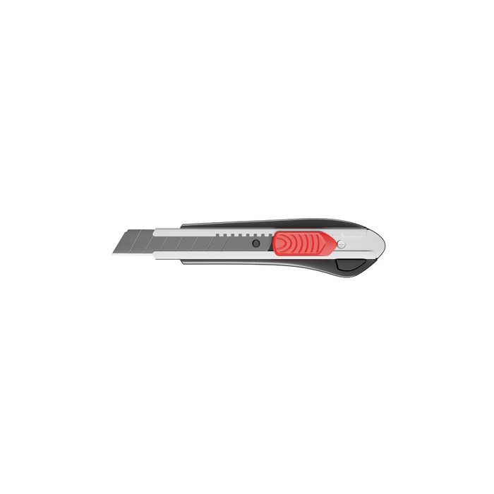 Hansa Cutter HP-101.18, lame: 18 mm, noir-argent