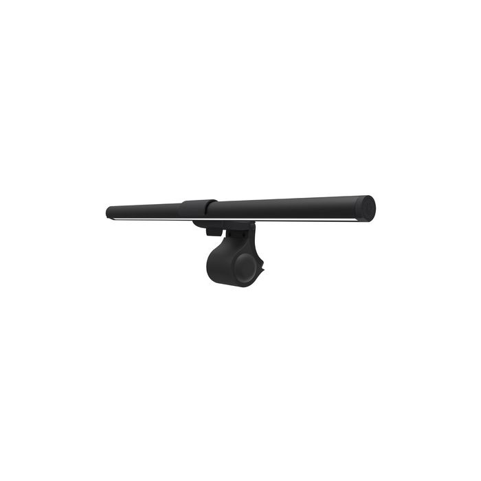 Hansa Lampe LED pour écran "Flash", avec pince, noir