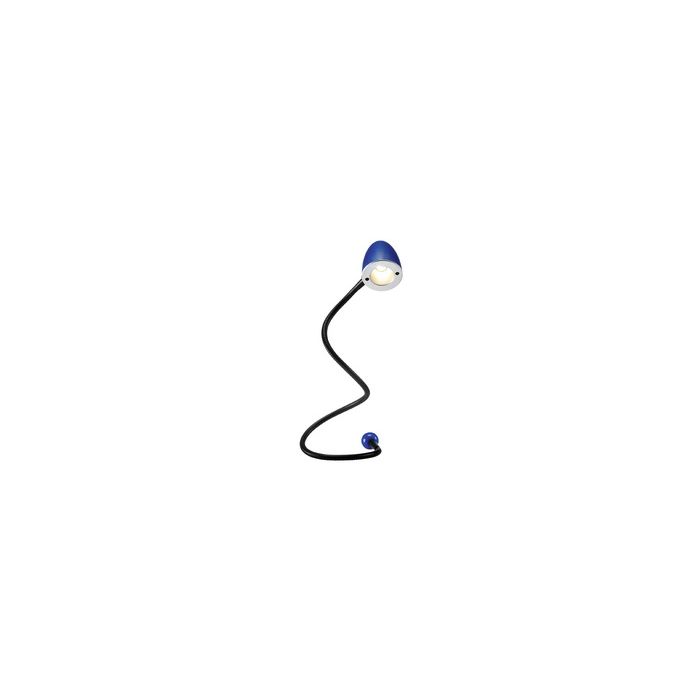 Hansa Lampe à LED USB Snake, bleu nuit