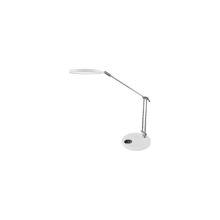 Hansa Lampe de bureau LED "Spark", socle, blanc