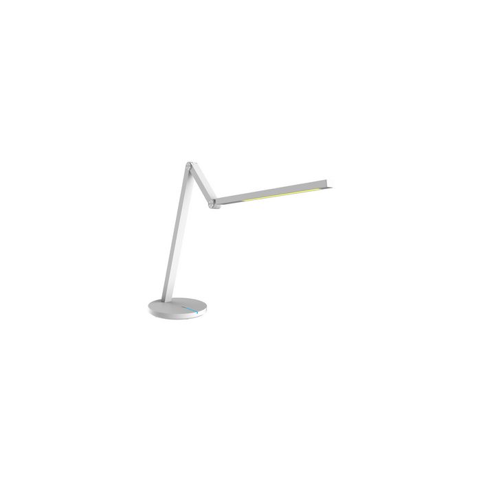 Hansa Lampe de bureau à LED Cascade, pied, blanc