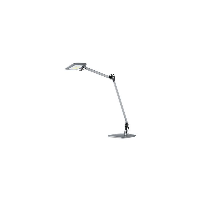 Hansa Lampe de bureau à LED E-Motion, argent