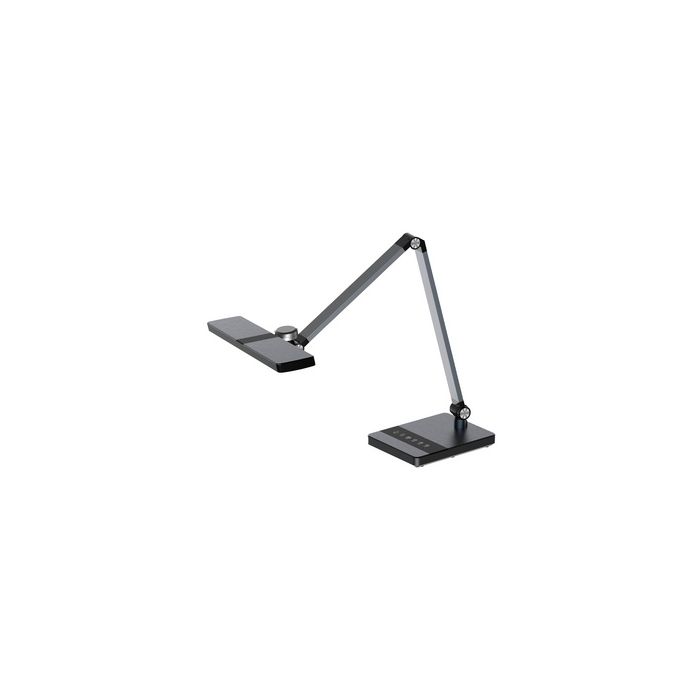 Hansa Lampe de bureau à LED Nimbus, pied, noir