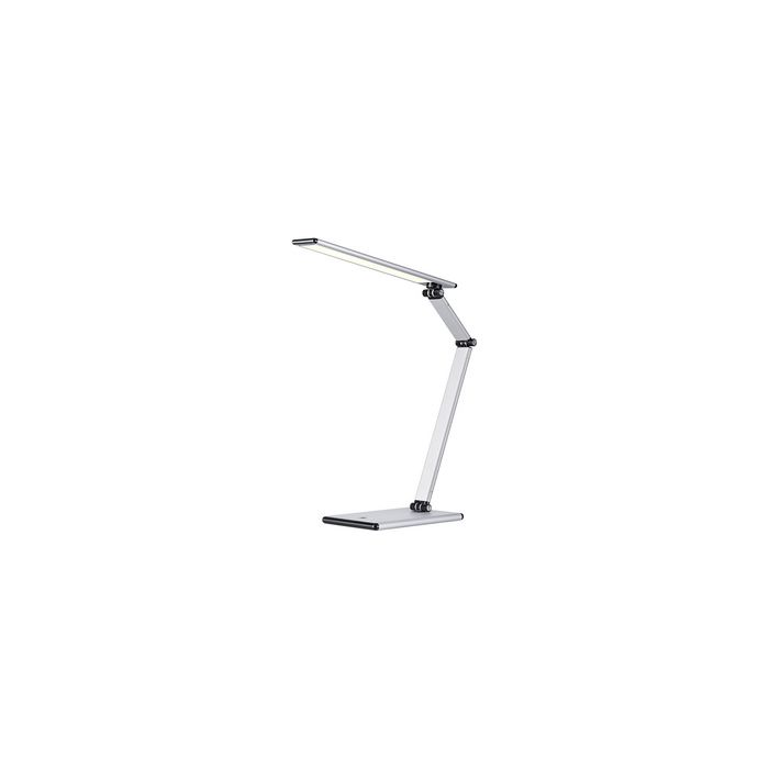 Hansa Lampe de bureau à LED Slim, argent