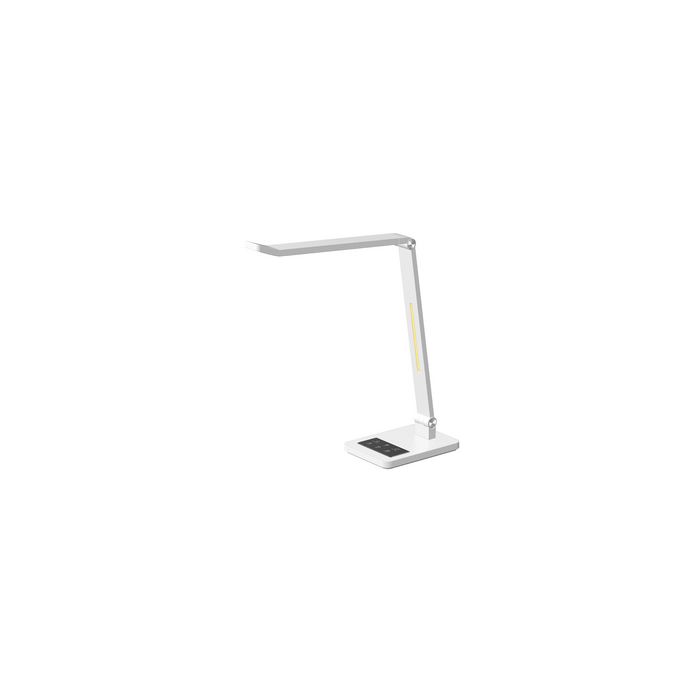 Hansa Lampe de bureau à LED Tide, pied, blanc