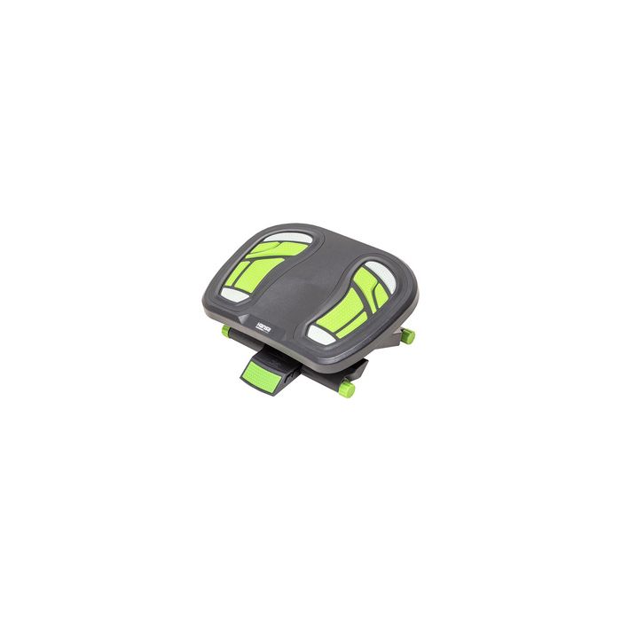 Hansa Repose-pieds Footness "Comfort DUO", noir/vert