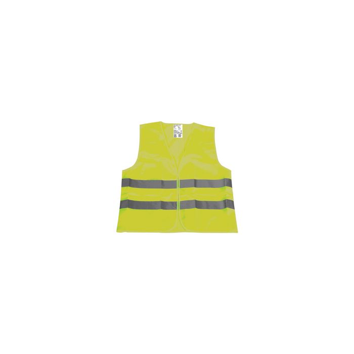 IHW Gilet de sécurité, norme EN 471, jaune
