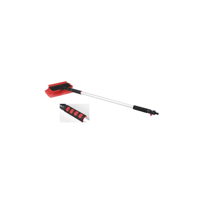 IWH Brosse télescopique pour véhicule, 1.100-1.750 mm