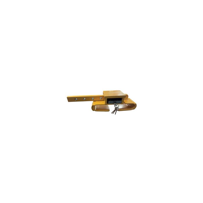 IWH Cadenas pour container, 220-410 mm, jaune