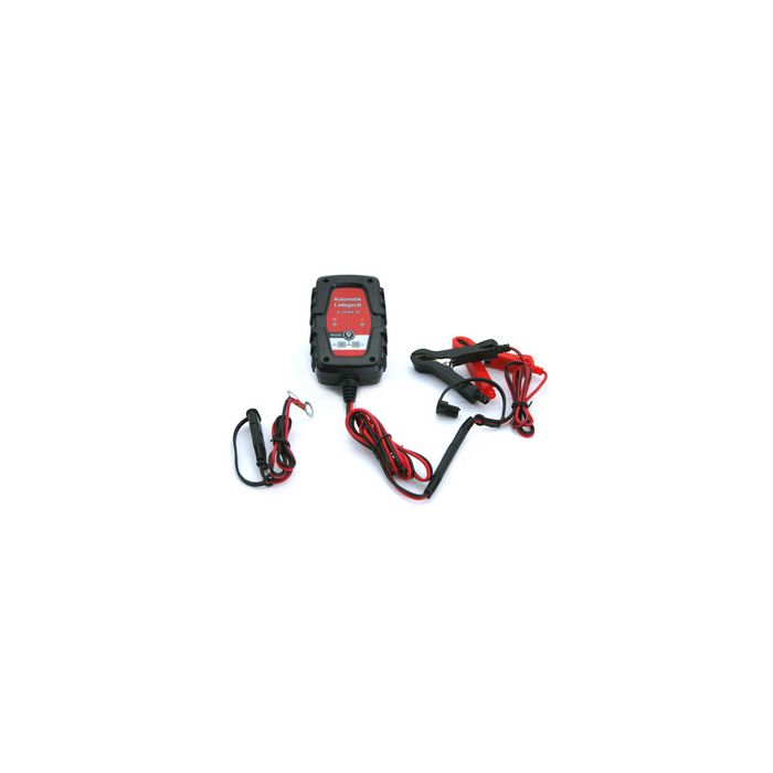 IWH Chargeur de batterie de voiture & de moto, 1 A, 6/12 V