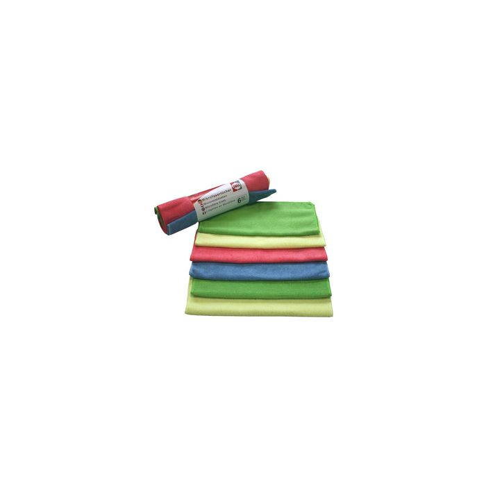 IWH Chiffon microfibres multi-usage, pack de 6
