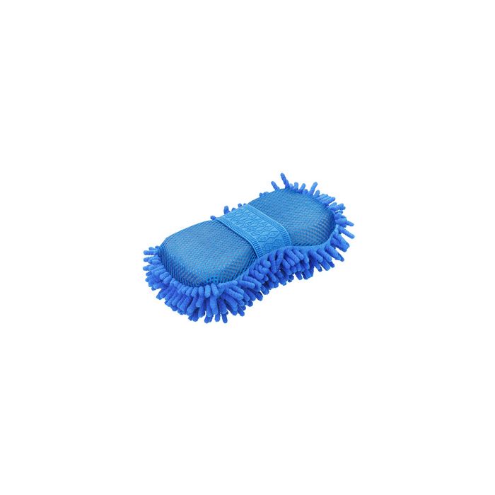 IWH Eponge microfibre, 250 x 120 x 60 mm, bleu