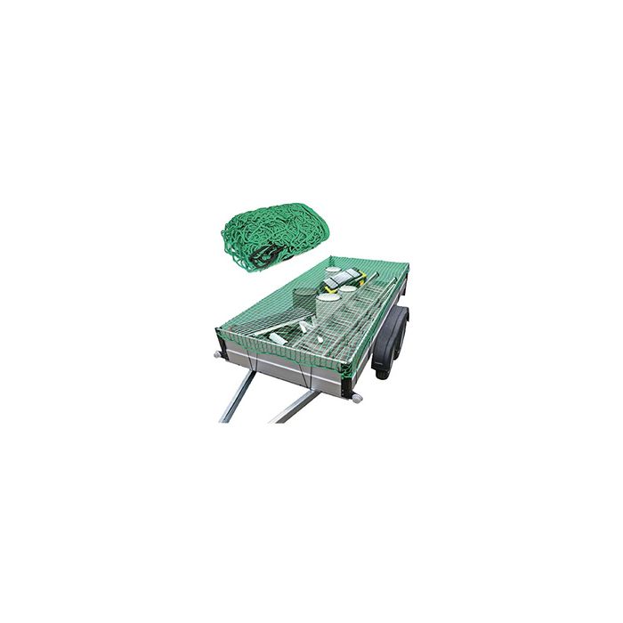 IWH Filet pour remorque, 3,5 x 4,5 m, vert