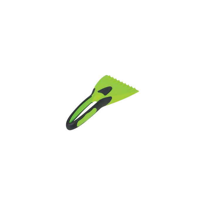 IWH Grattoir 2K avec poignée souple, longueur: 215 mm, vert