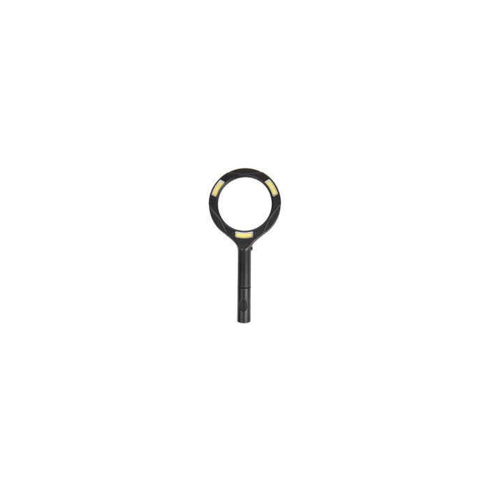 IWH Loupe avec éclairage LED COB, noir