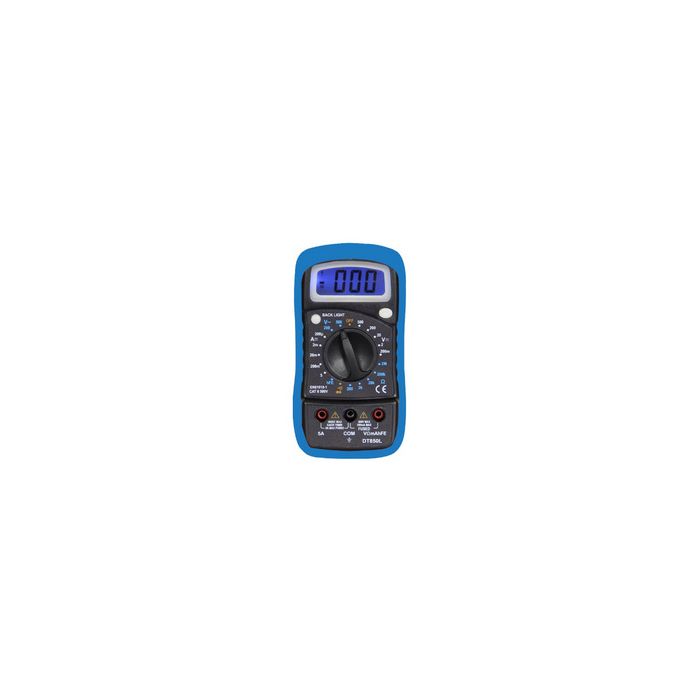 IWH Multimètre numérique, à écran LCD
