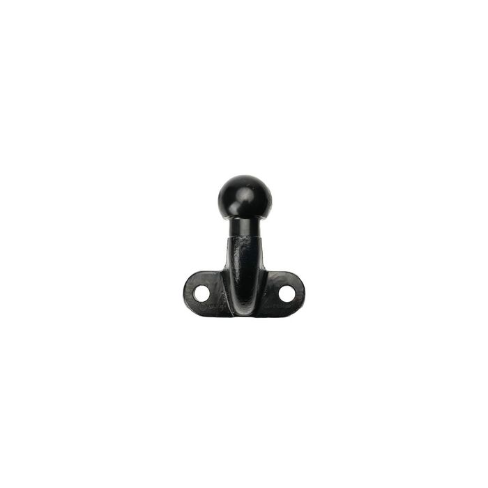 IWH Rotule d'attelage, boule de 50 mm, noir
