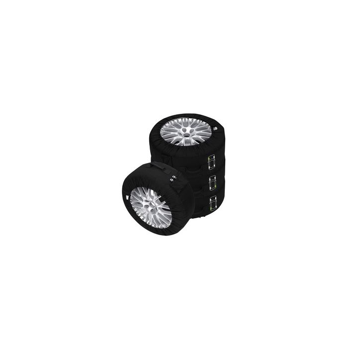 IWH Set de housse pour pneu pro, 4 pièces