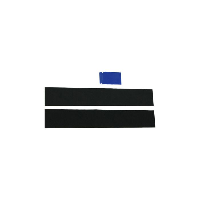 IWH Support pour plaque d'immatriculation, sans cadre,