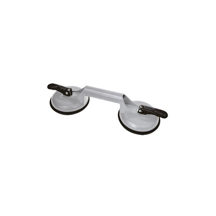 IWH Ventouse de levage Aluminium, double, charge: 80/100 kg