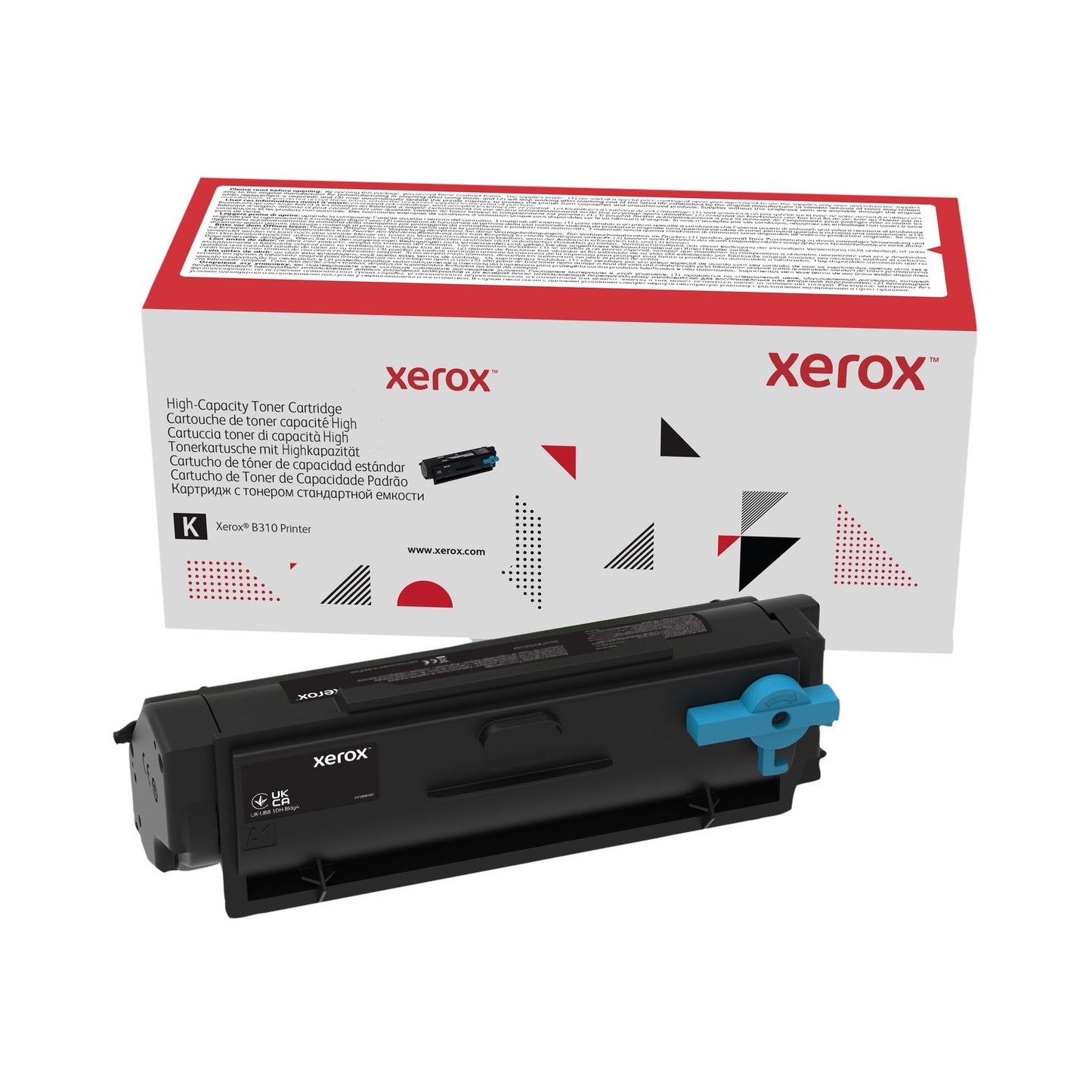 Toner d'origine Xerox 006R04377 - noir