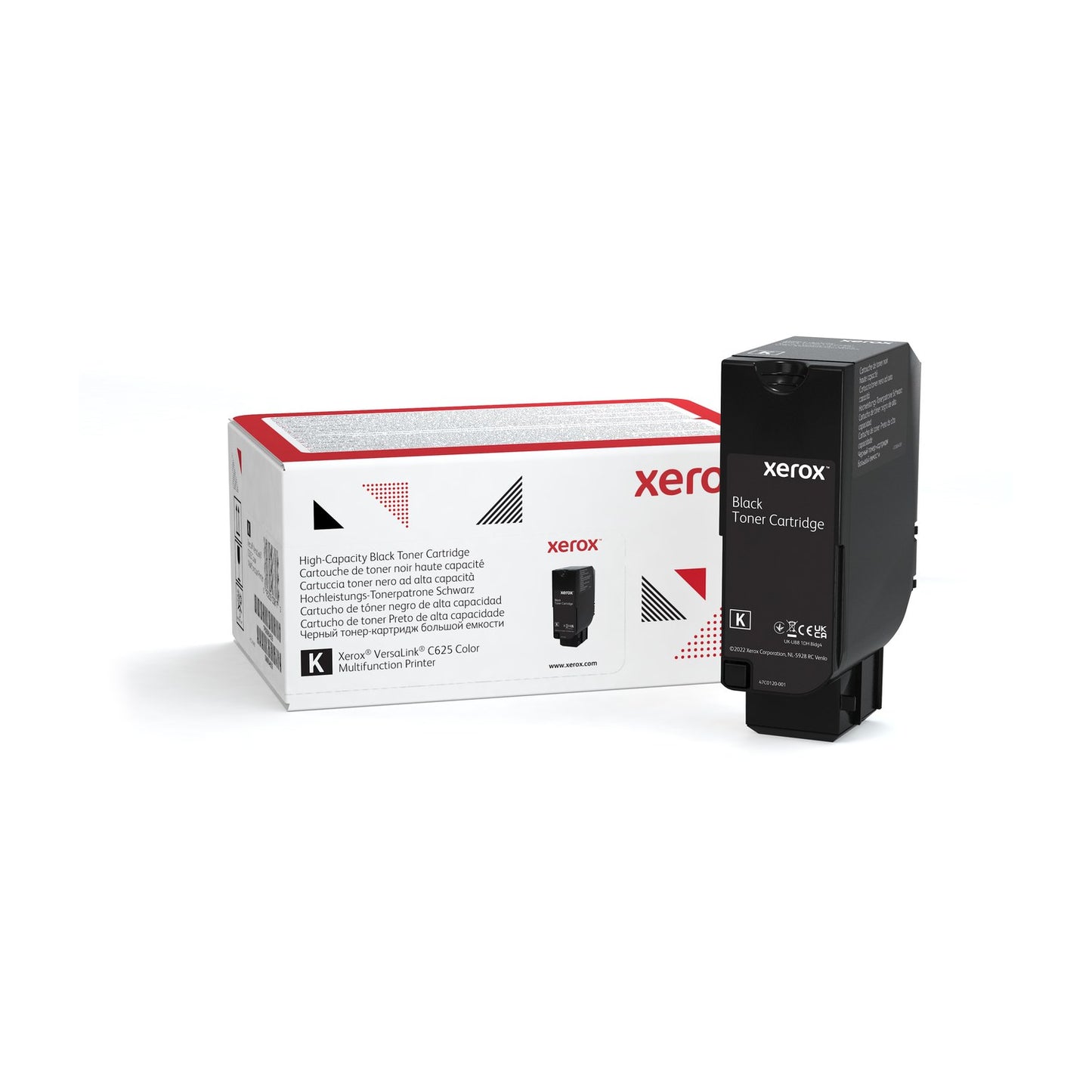 Toner d'origine Xerox 006R04636 - noir