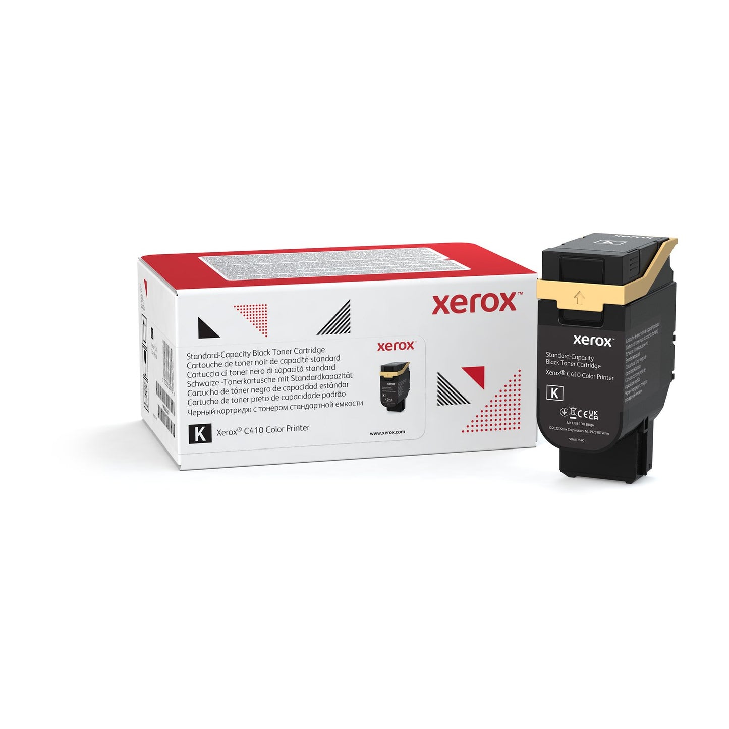 Toner d'origine Xerox 006R04677 - noir