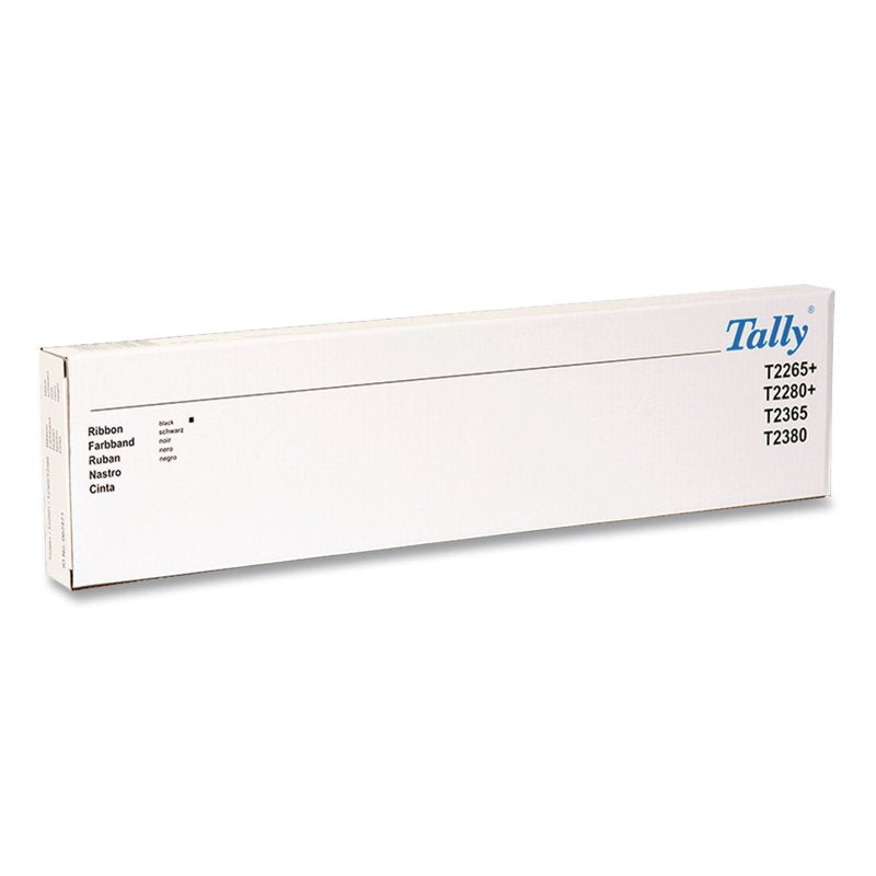 Ruban d'origine Tally Genicom 062471 - noir
