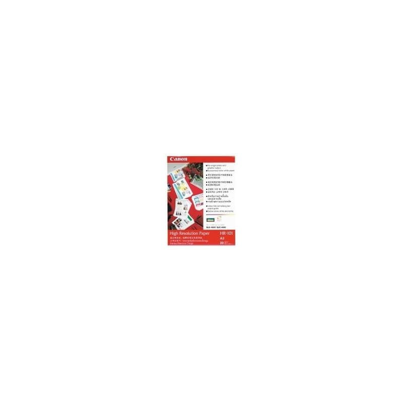 Papier A3 d'origine Canon 1033A005 / HR-101N