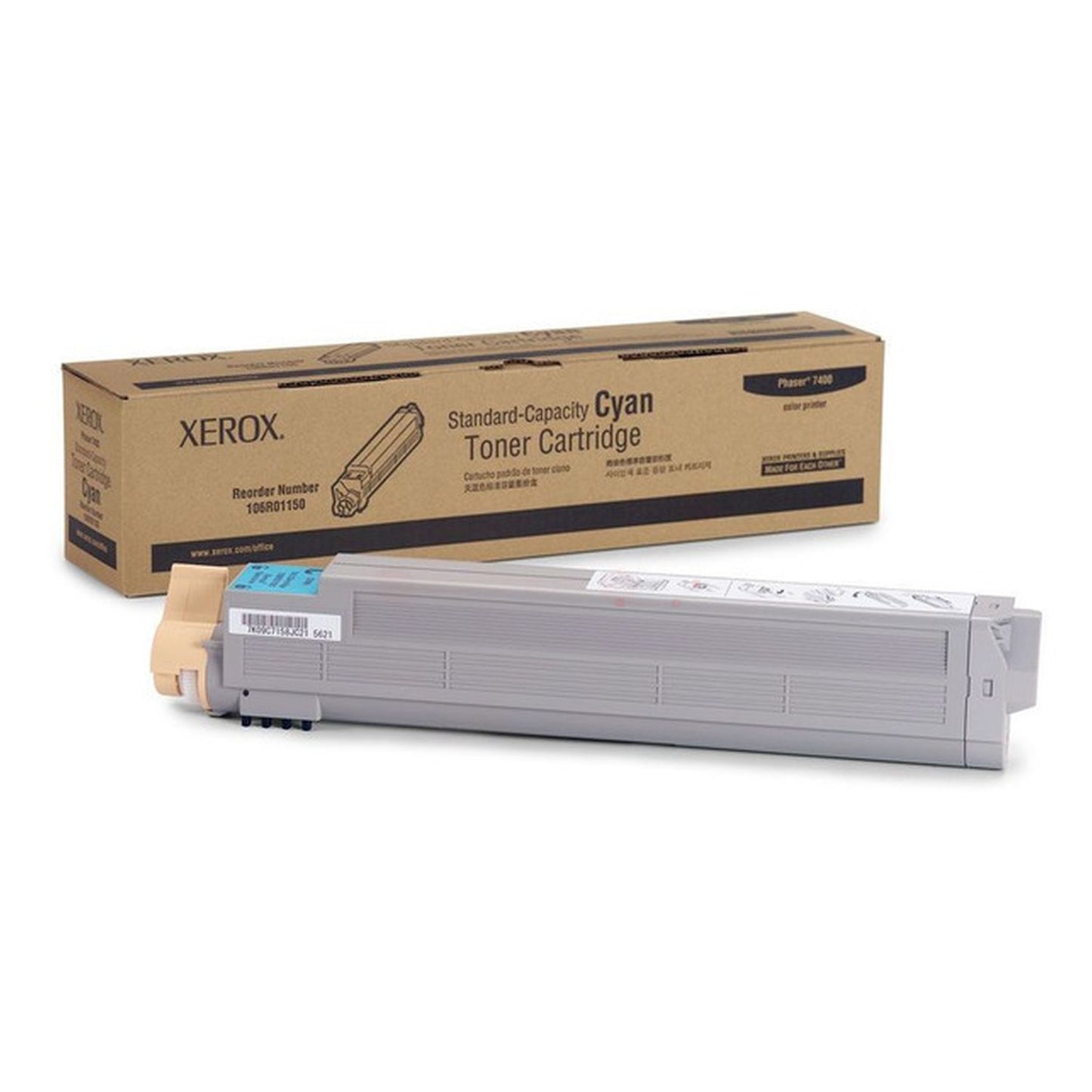 Toner d'origine Xerox 106R01150 - cyan