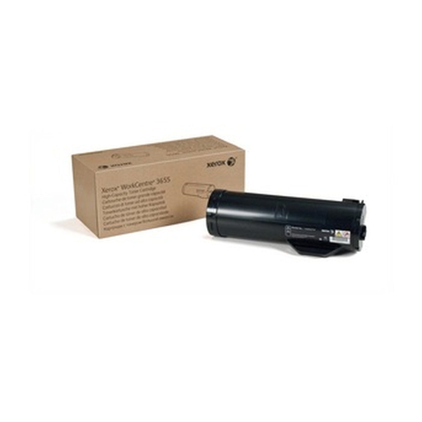 Toner d'origine Xerox 106R02739 - noir