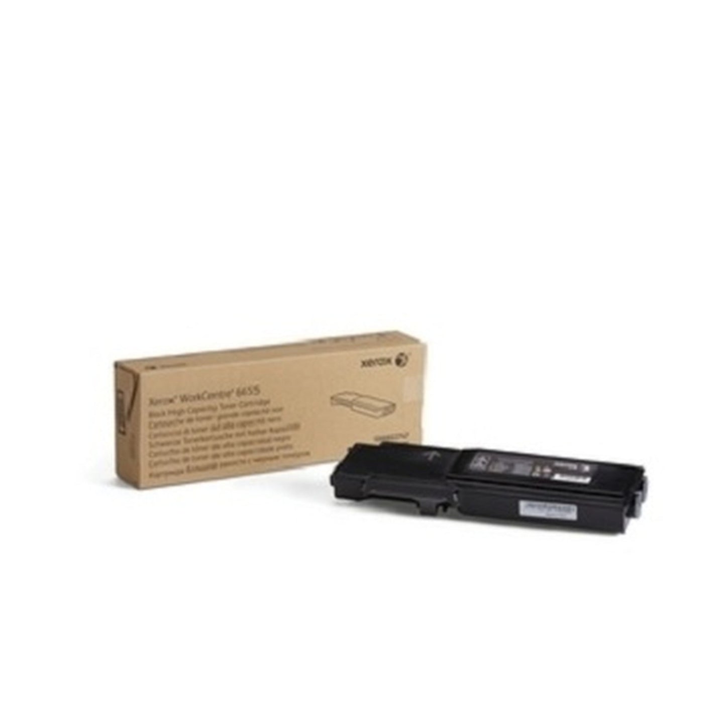 Toner d'origine Xerox 106R02754 - jaune