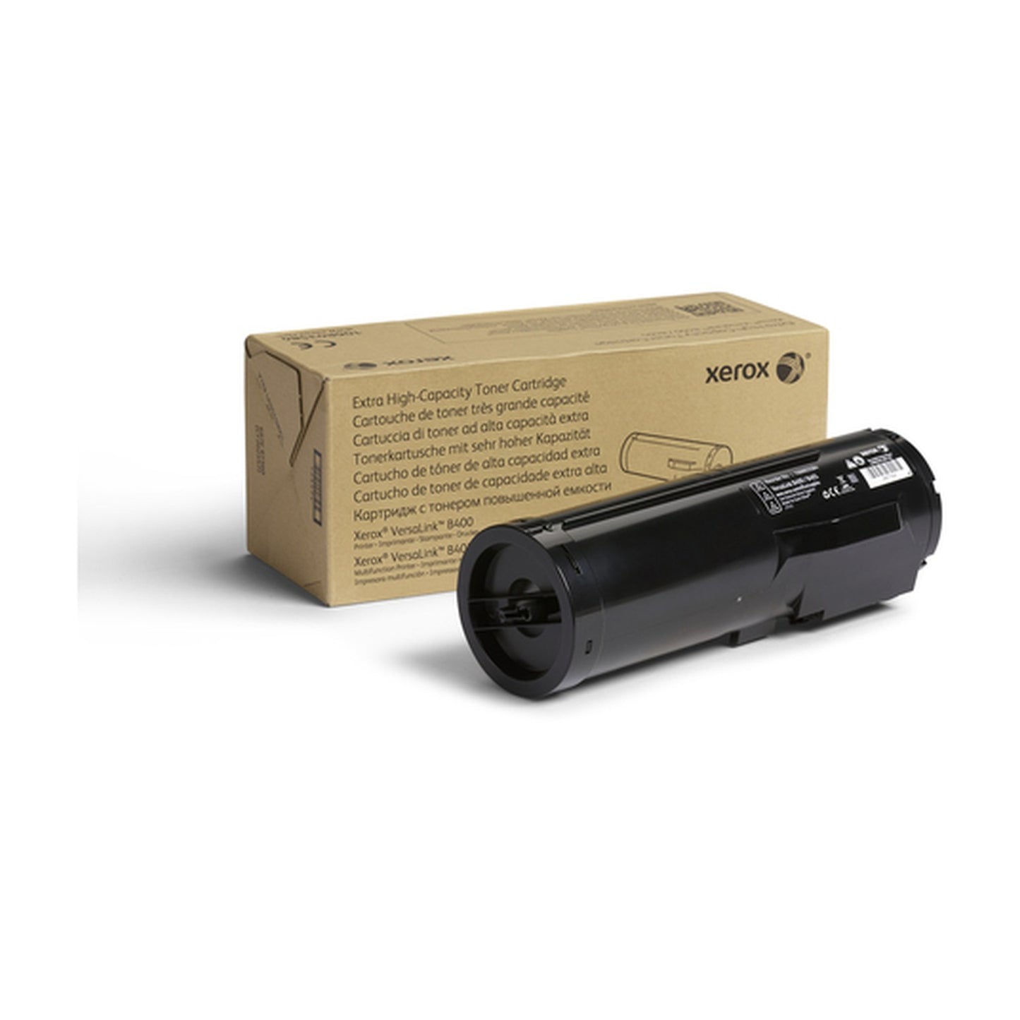 Toner d'origine Xerox 106R03584 - noir