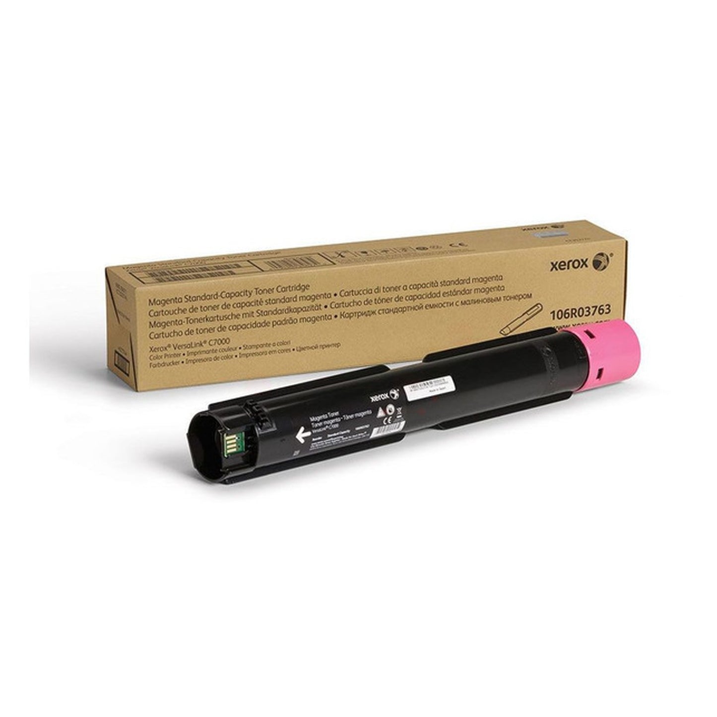 Toner d'origine Xerox 106R03763 - magenta