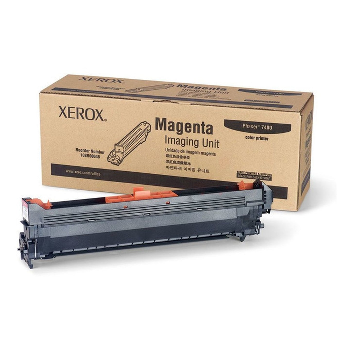 Tambour d'origine Xerox 108R00648 - magenta