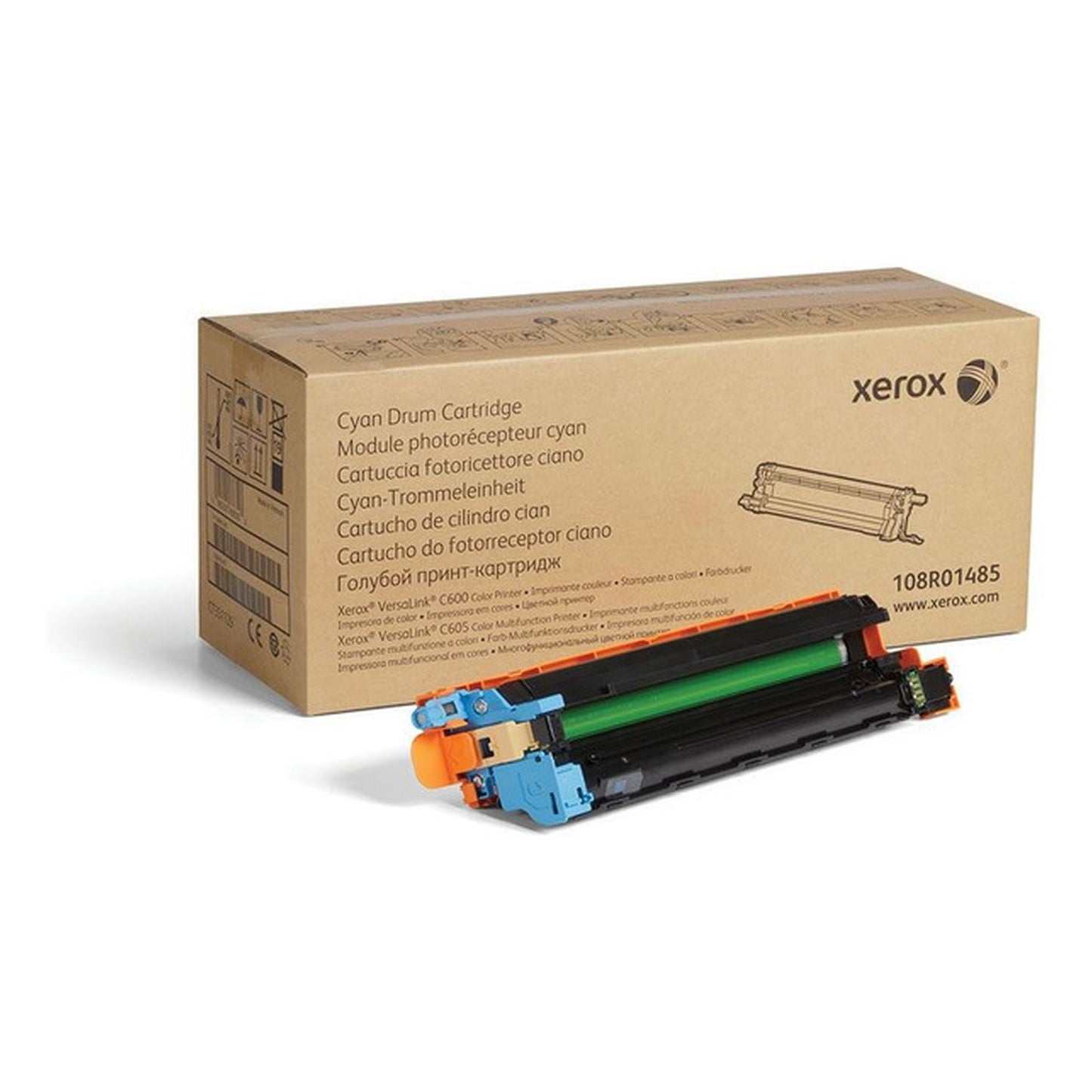 Tambour d'origine Xerox 108R01485 - cyan