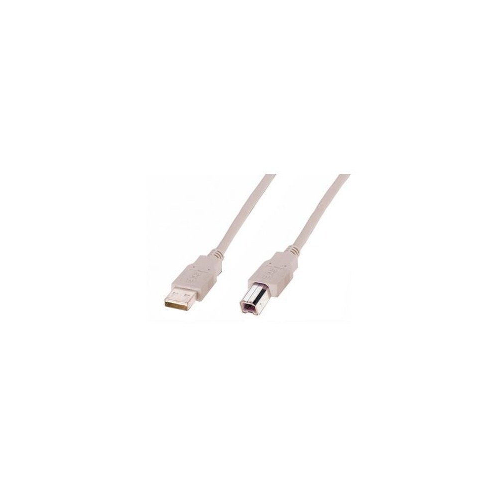 DIGITUS Câble USB 2.0, USB-A mâle - USB-B mâle, 1,8 m
