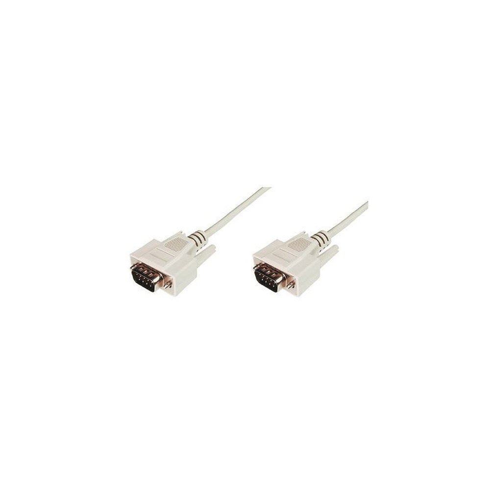 DIGITUS Câble Sub-D mâle-mâle 9 broches, 3,0 m