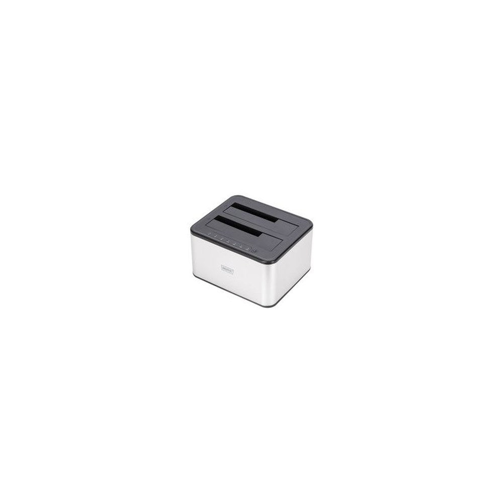 DIGITUS Station d'accueil USB 3.0 Duale SATA HDD 2,5"/3,5"