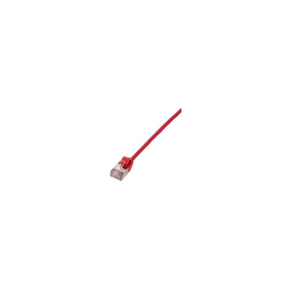 LogiLink Câble patch Ultraflex, Cat. 6A, U/FTP, 2,0 m, rouge