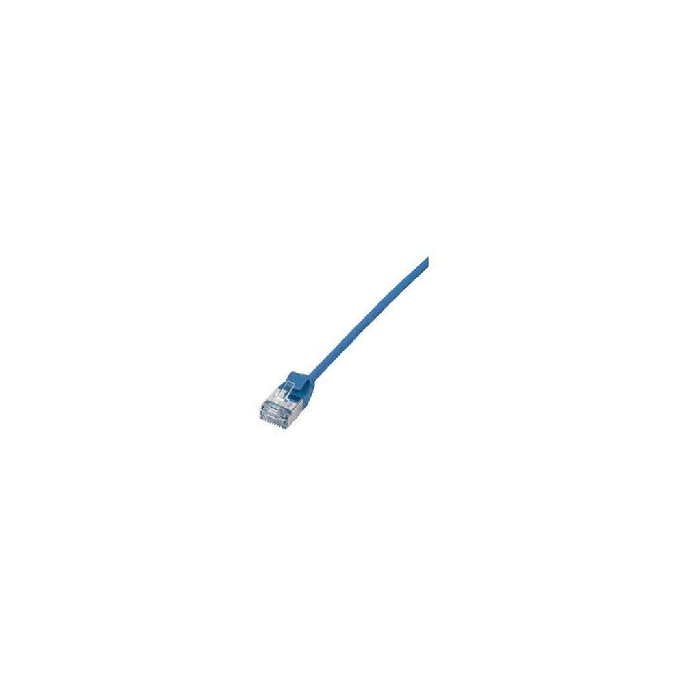 LogiLink Câble patch Ultraflex, Cat. 6A, U/FTP, 0,3 m, bleu
