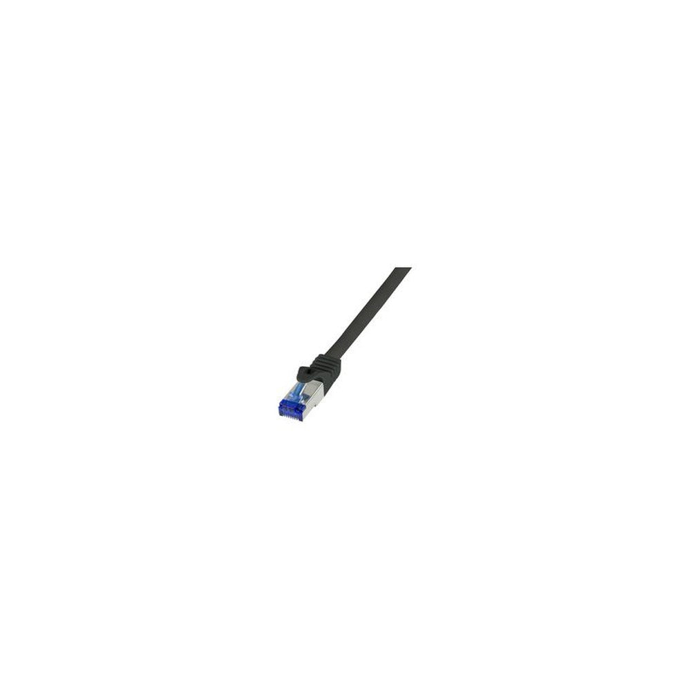 LogiLink Câble patch Ultraflex, Cat.6A, S/FTP, 1,0 m, gris