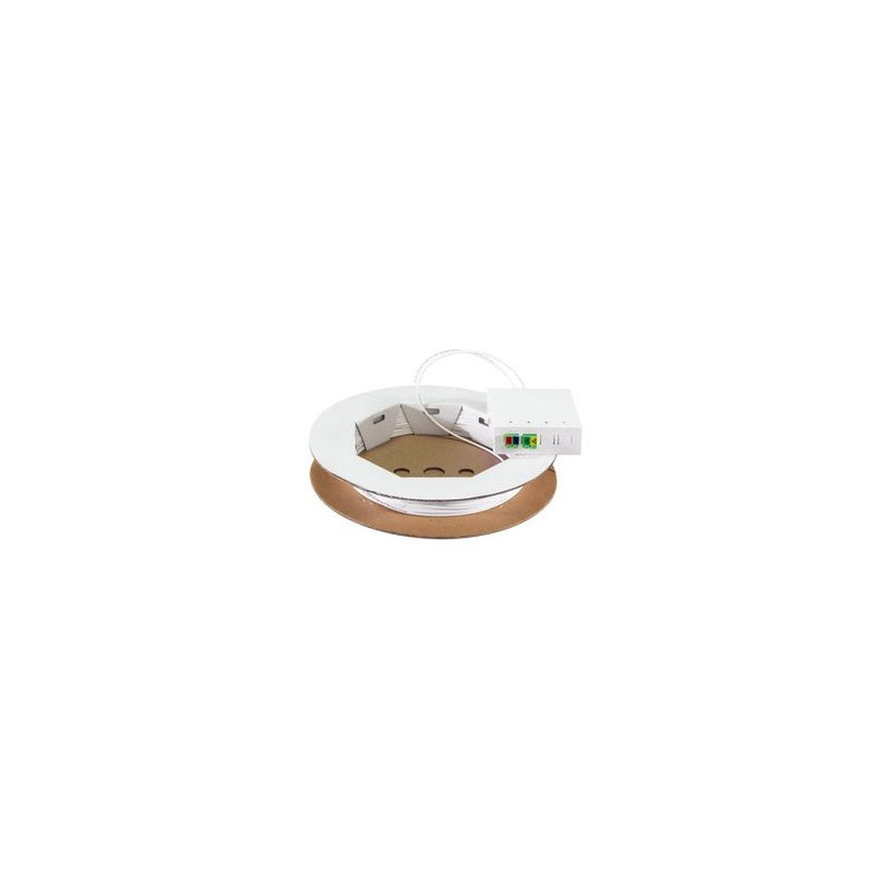 LogiLink Boîte d'épissure FTTH, câble de pose 50 m, blanc