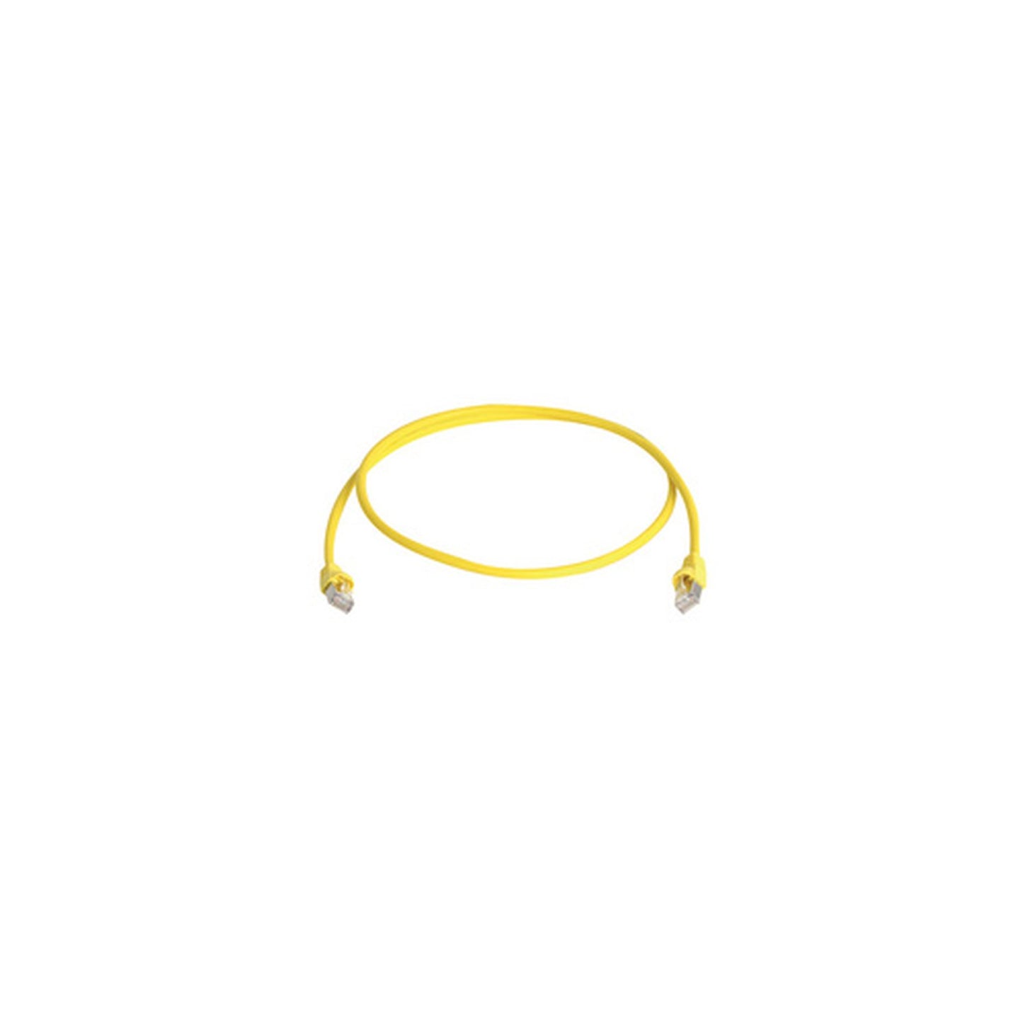 Telegärtner Câble patch, Cat.6A (profond), S/FTP, 3 m, jaune